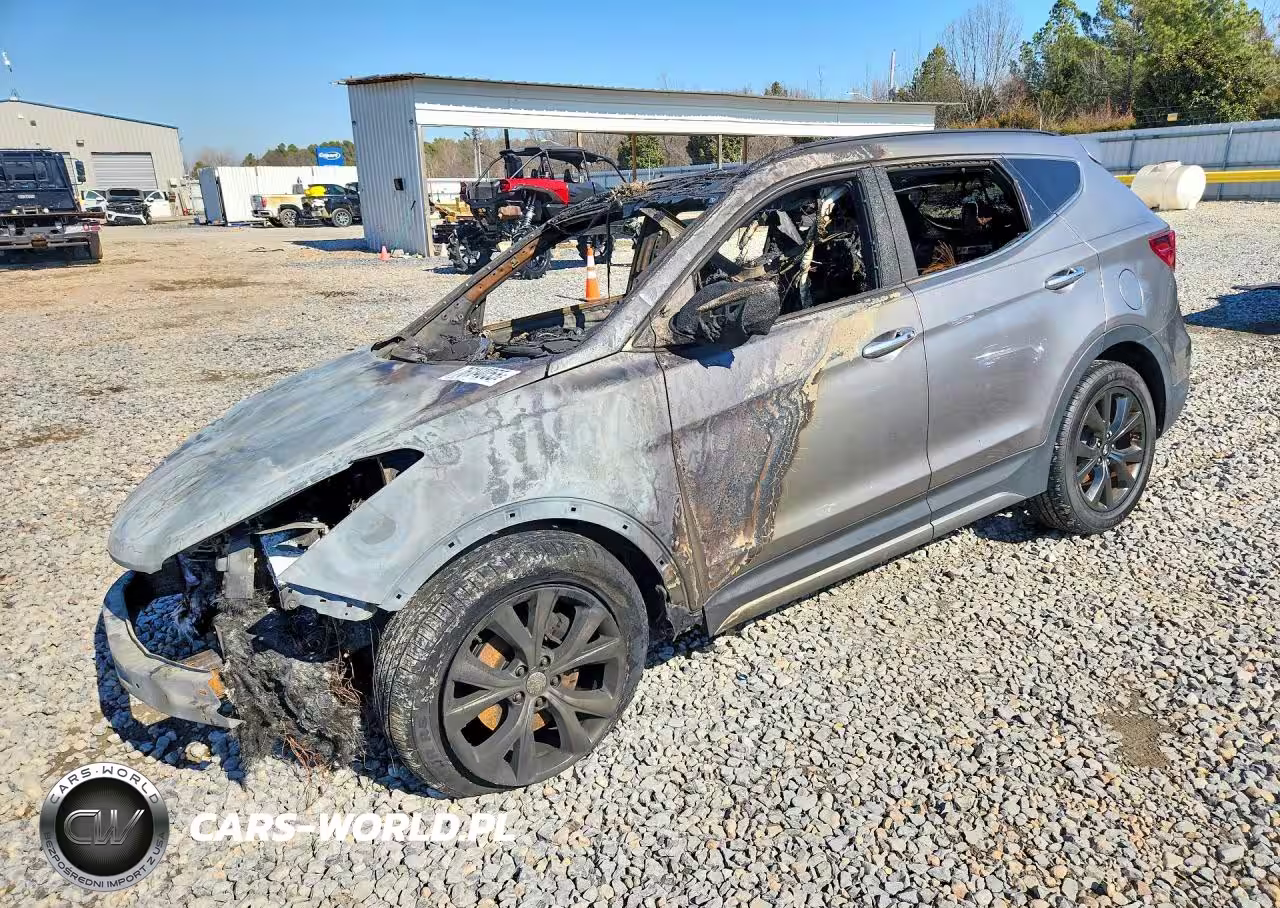 2017 Hyundai Santa Fe Sport