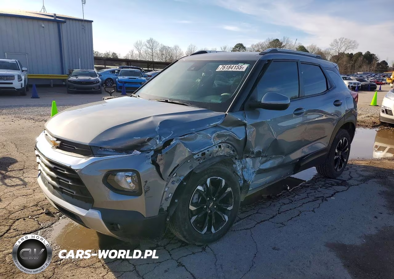 2023 Chevrolet Trailblazer Lt