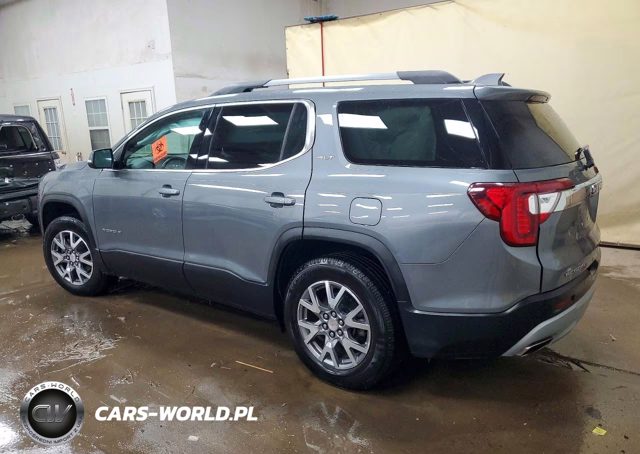 2020 GMC Acadia Slt VIN:1GKKNULS4LZ152057 - 2