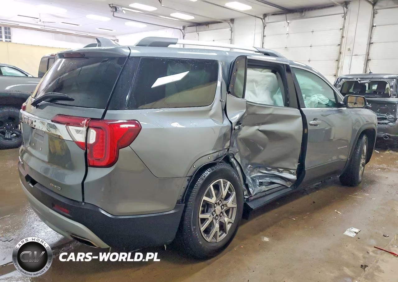 2020 GMC Acadia Slt VIN:1GKKNULS4LZ152057 - 3