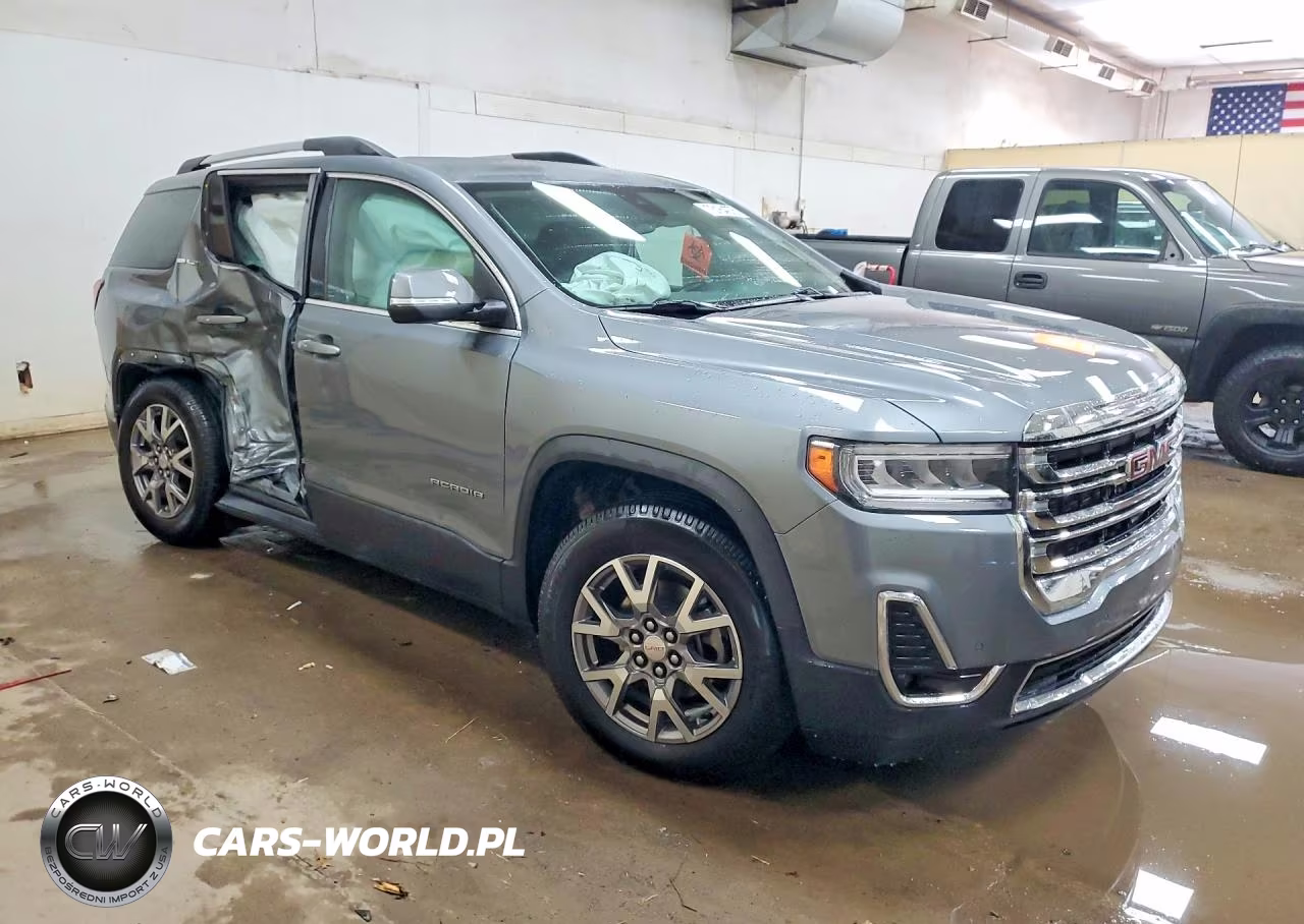 2020 GMC Acadia Slt VIN:1GKKNULS4LZ152057 - 4