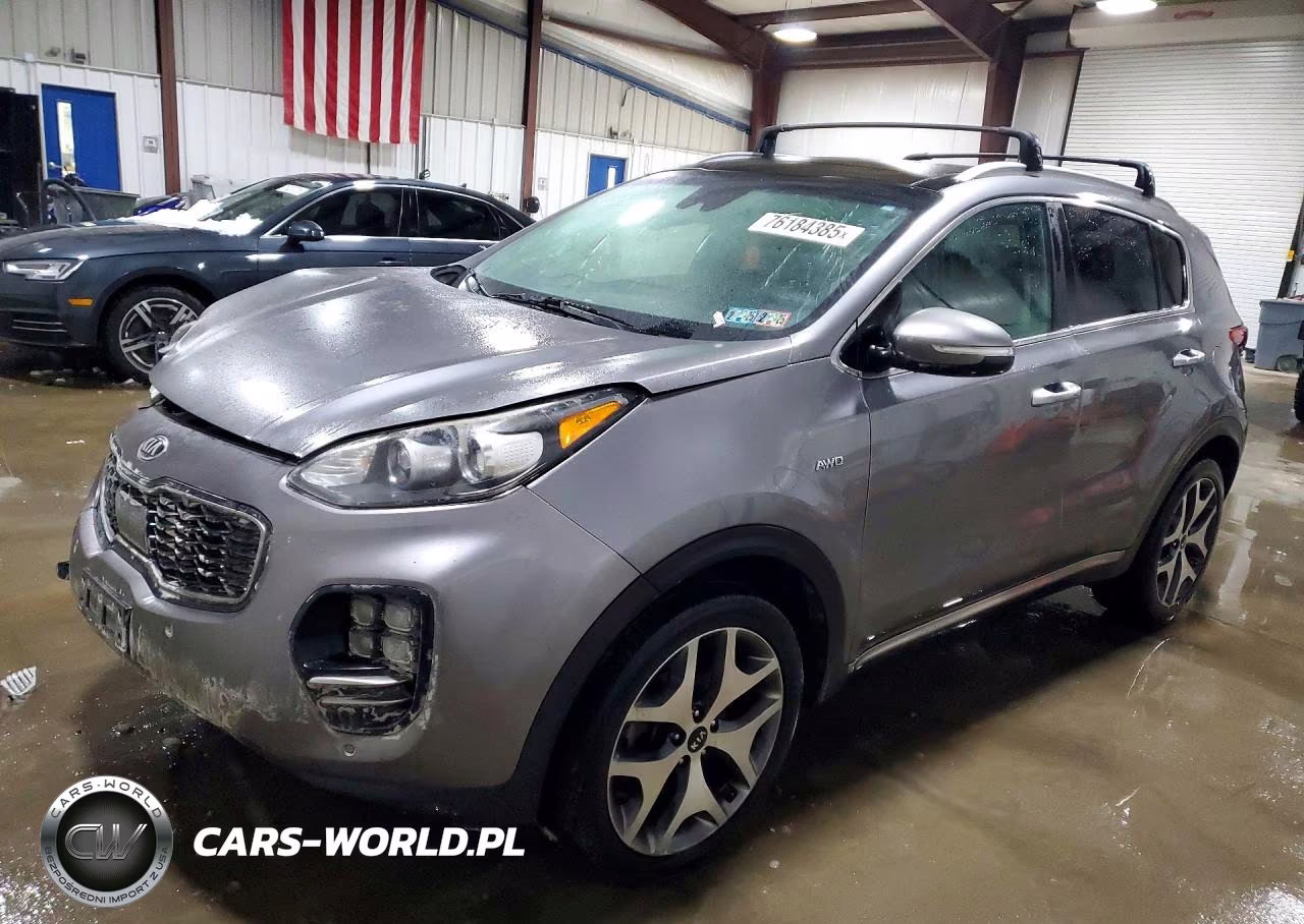 2017 Kia Sportage Sx