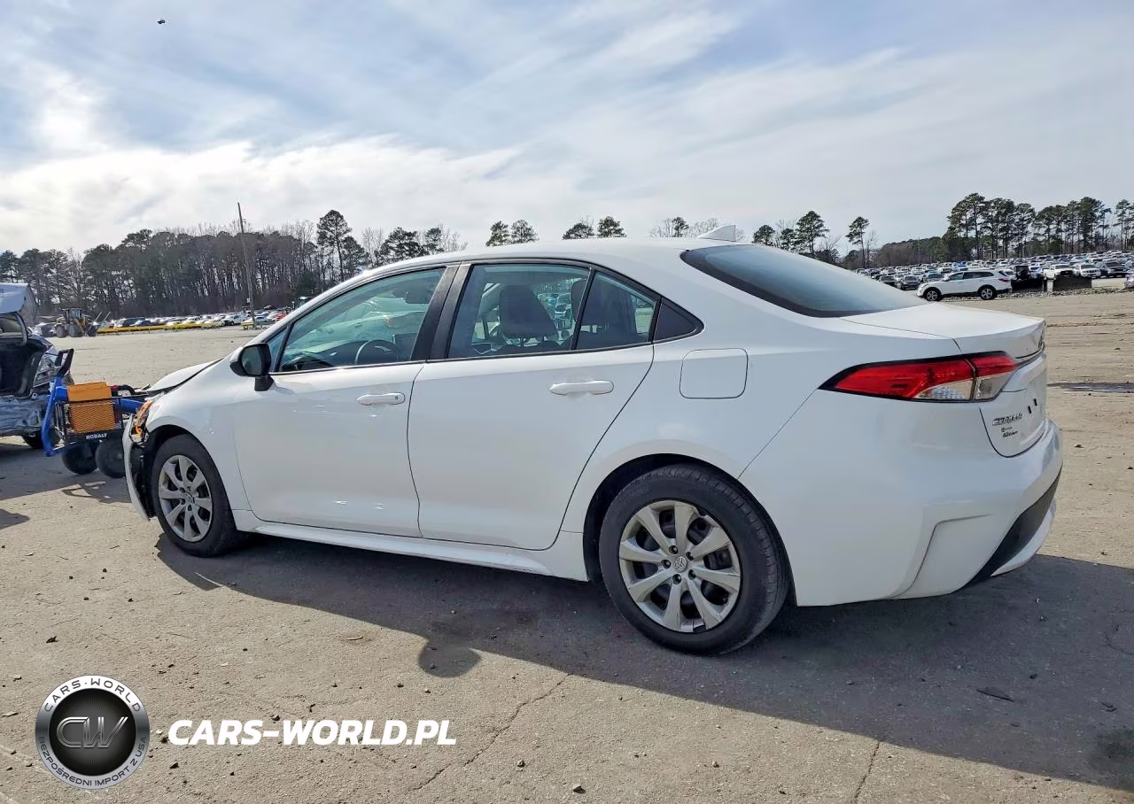 2020 Toyota Corolla Le VIN:5YFEPRAE4LP097505 - 2