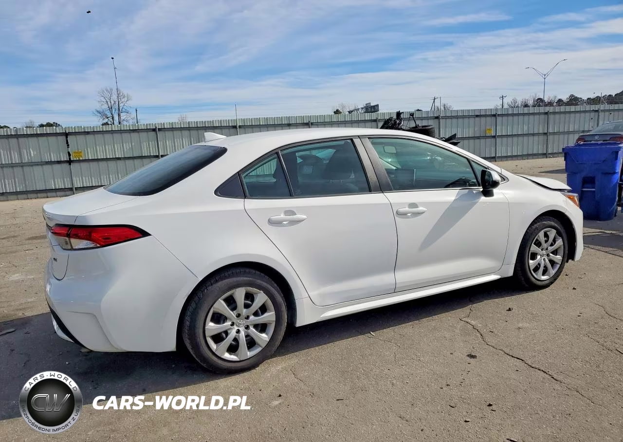 2020 Toyota Corolla Le VIN:5YFEPRAE4LP097505 - 3