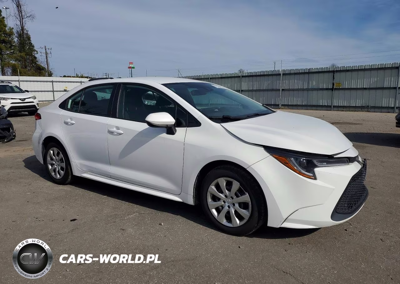 2020 Toyota Corolla Le VIN:5YFEPRAE4LP097505 - 4