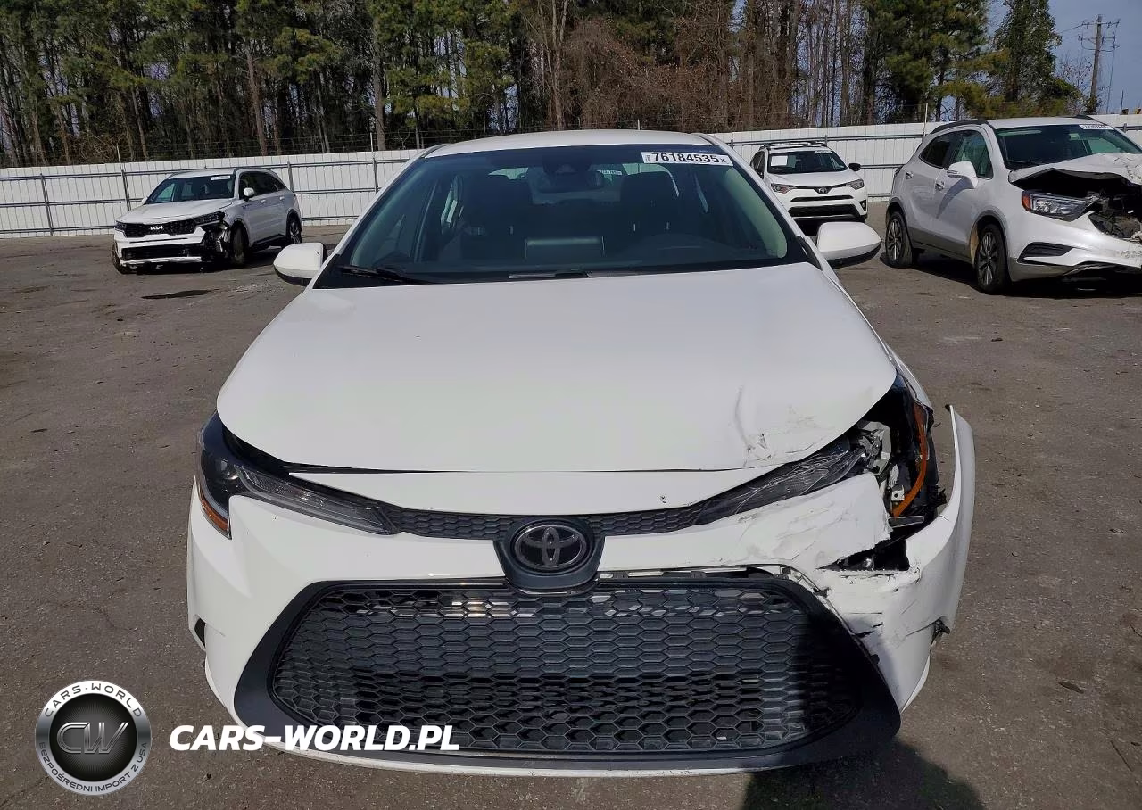 2020 Toyota Corolla Le VIN:5YFEPRAE4LP097505 - 5