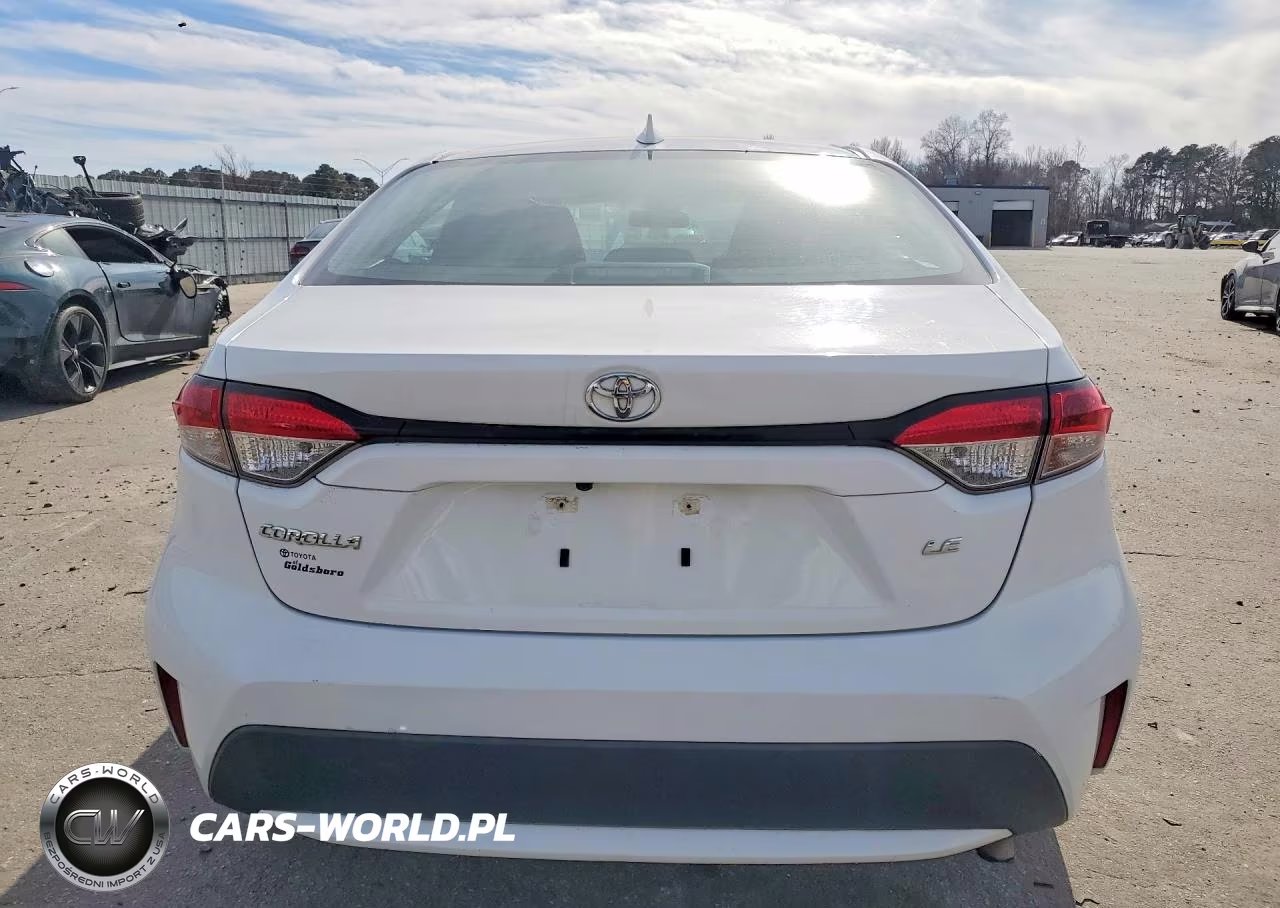 2020 Toyota Corolla Le VIN:5YFEPRAE4LP097505 - 6