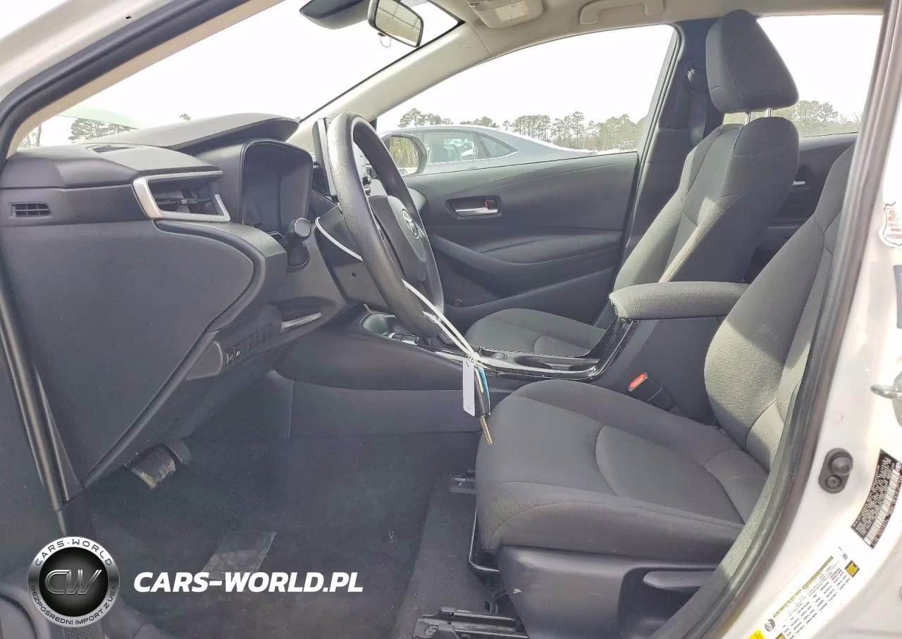 2020 Toyota Corolla Le VIN:5YFEPRAE4LP097505 - 7