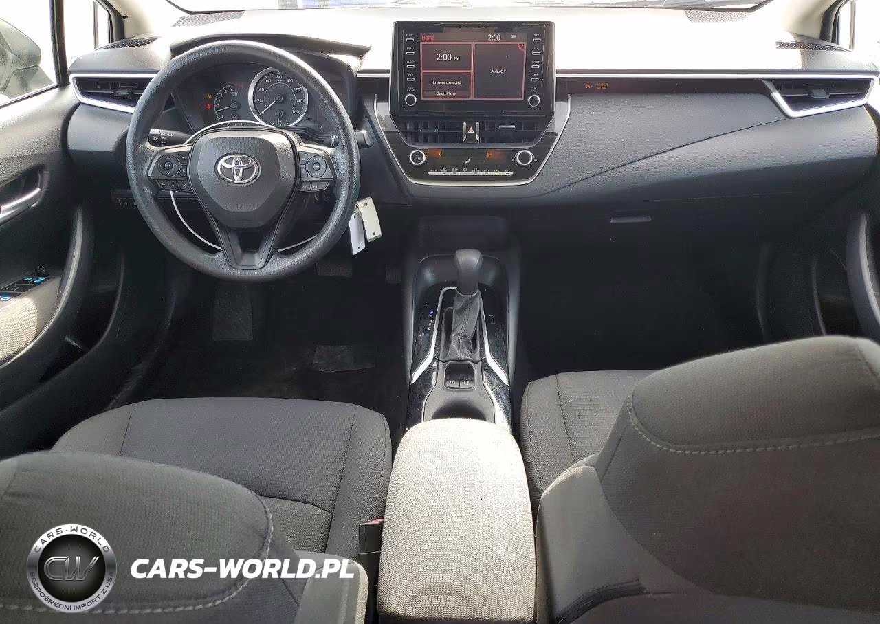 2020 Toyota Corolla Le VIN:5YFEPRAE4LP097505 - 8