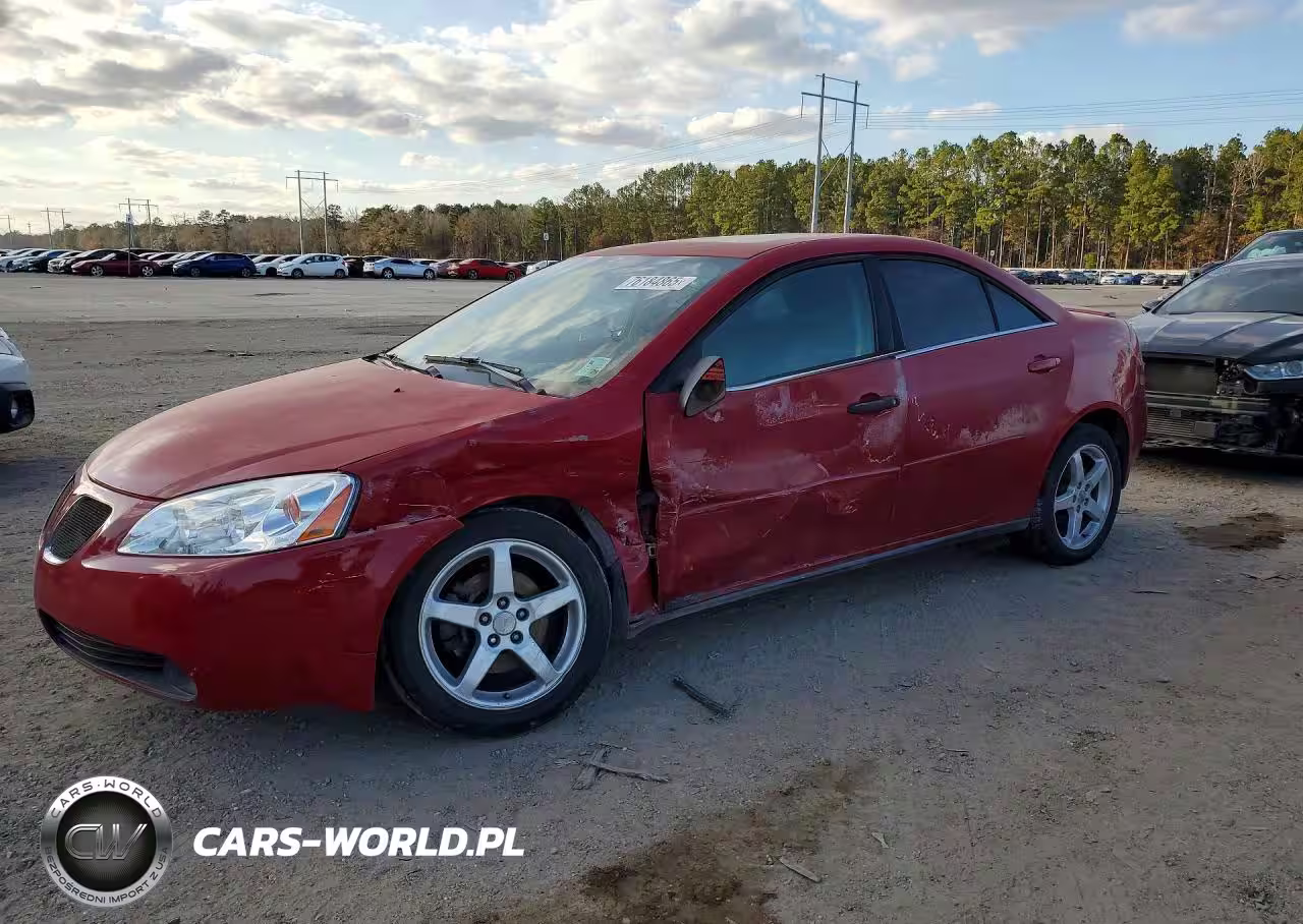 2007 Pontiac G6 Base