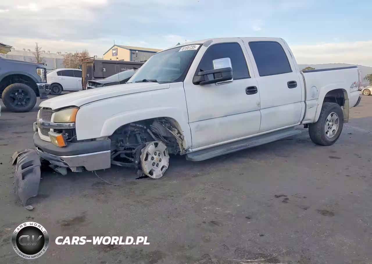 2005 Chevrolet Silverado K1500