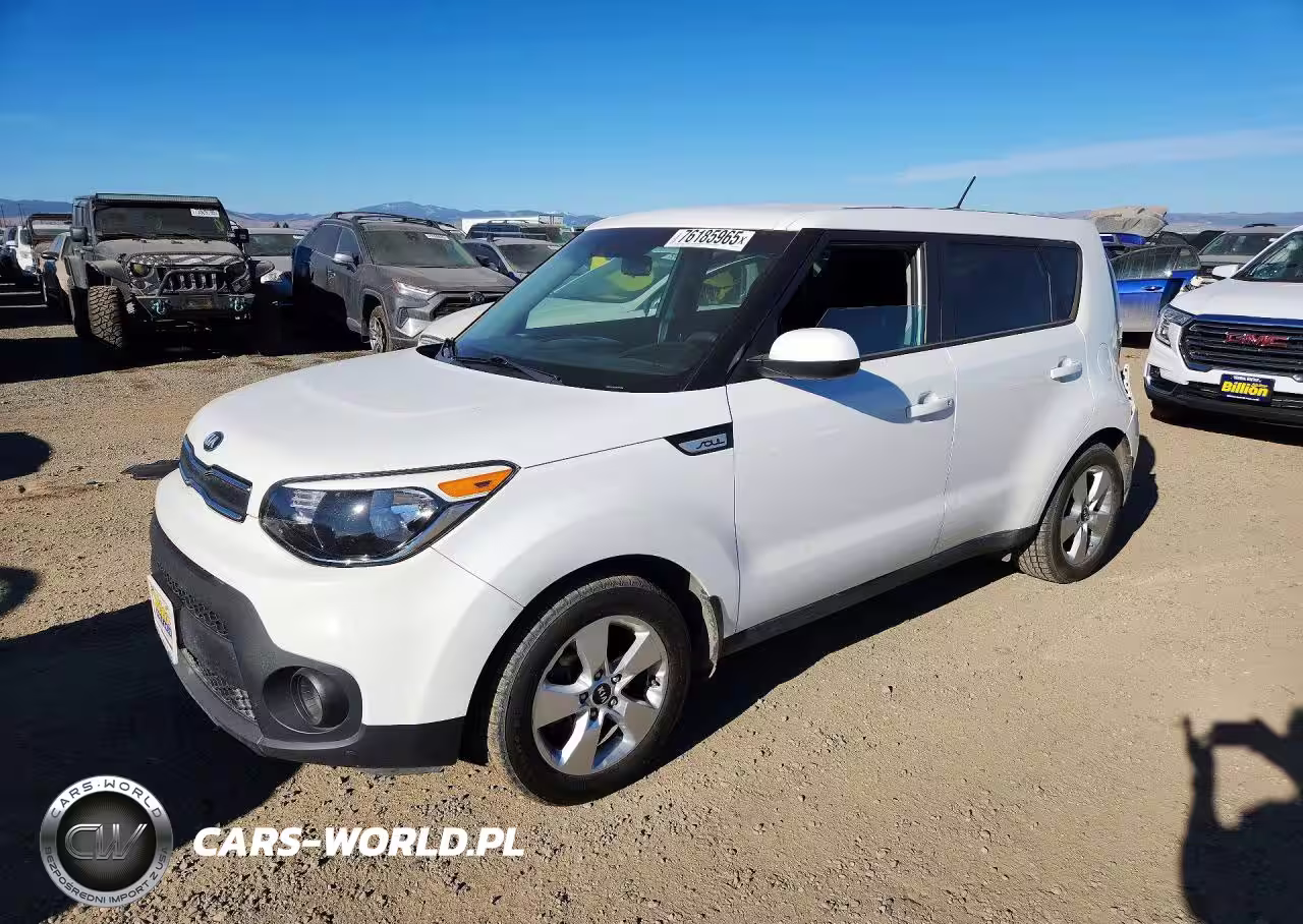 2017 Kia Soul Base