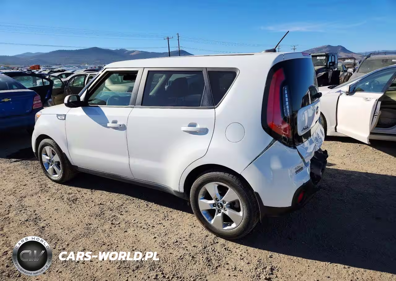 2017 Kia Soul Base VIN:KNDJN2A26H7480744 - 2