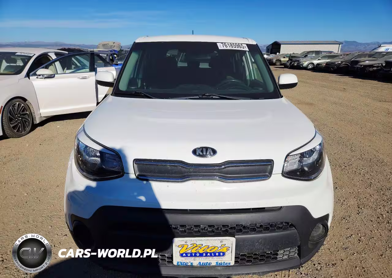 2017 Kia Soul Base VIN:KNDJN2A26H7480744 - 5