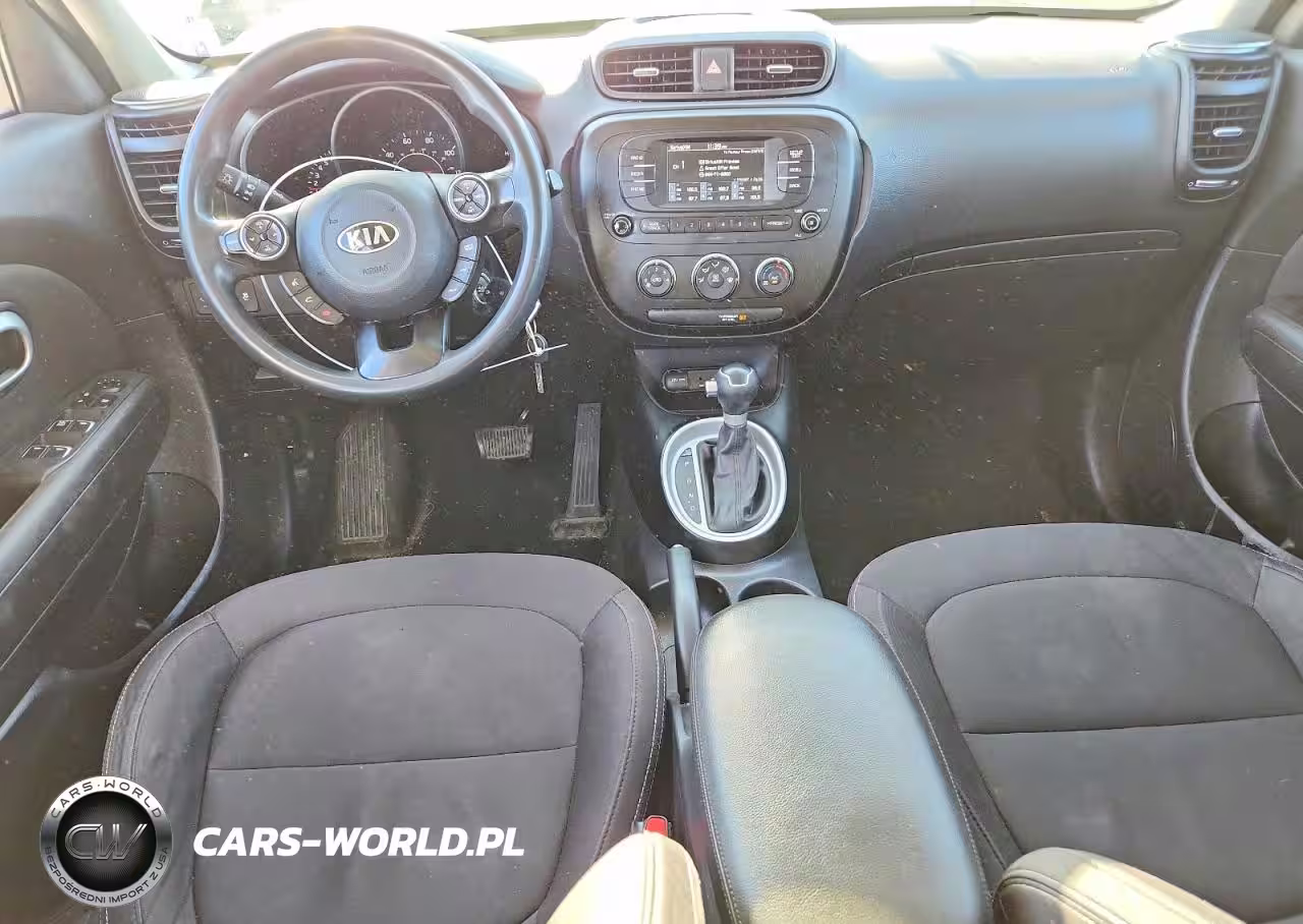 2017 Kia Soul Base VIN:KNDJN2A26H7480744 - 8