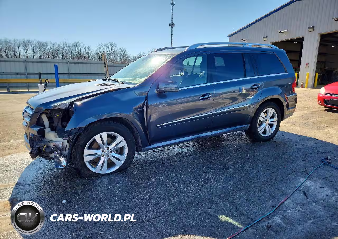2011 Mercedes-Benz Gl 350 Bluetec