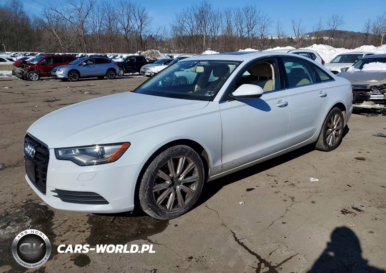 2013 Audi A6 Premium Plus