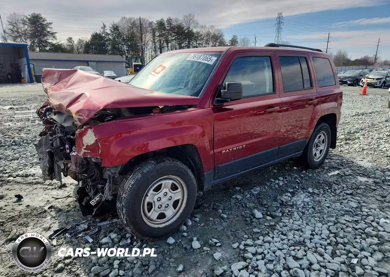 2015 Jeep Patriot Sport
