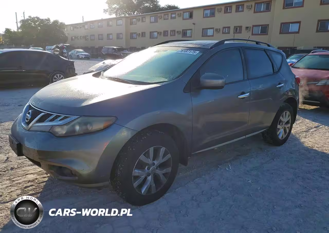 2013 Nissan Murano S