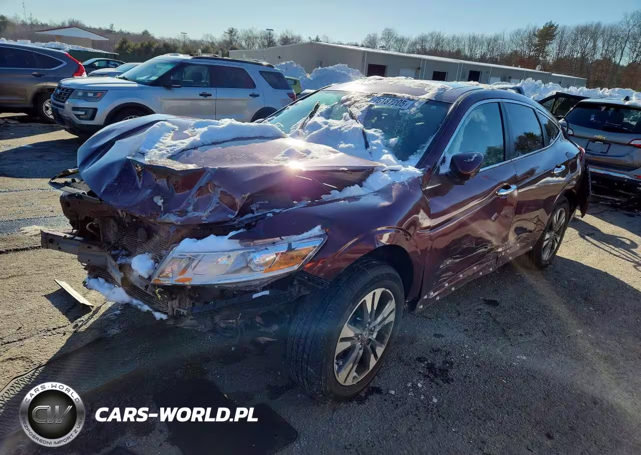 2013 Honda Crosstour Exl