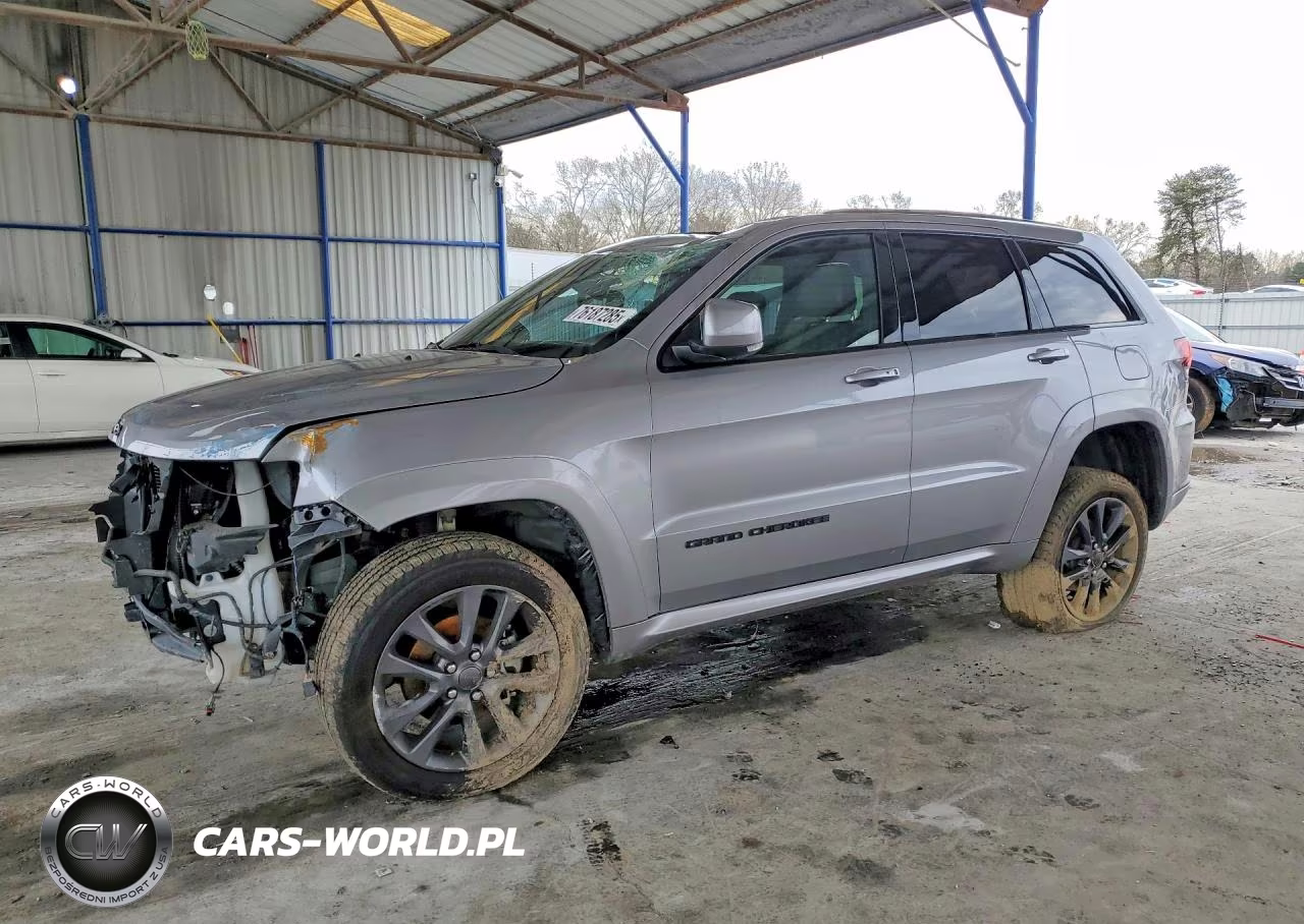 2019 Jeep Grand Cherokee Overland – zdjęcie 1 z 12