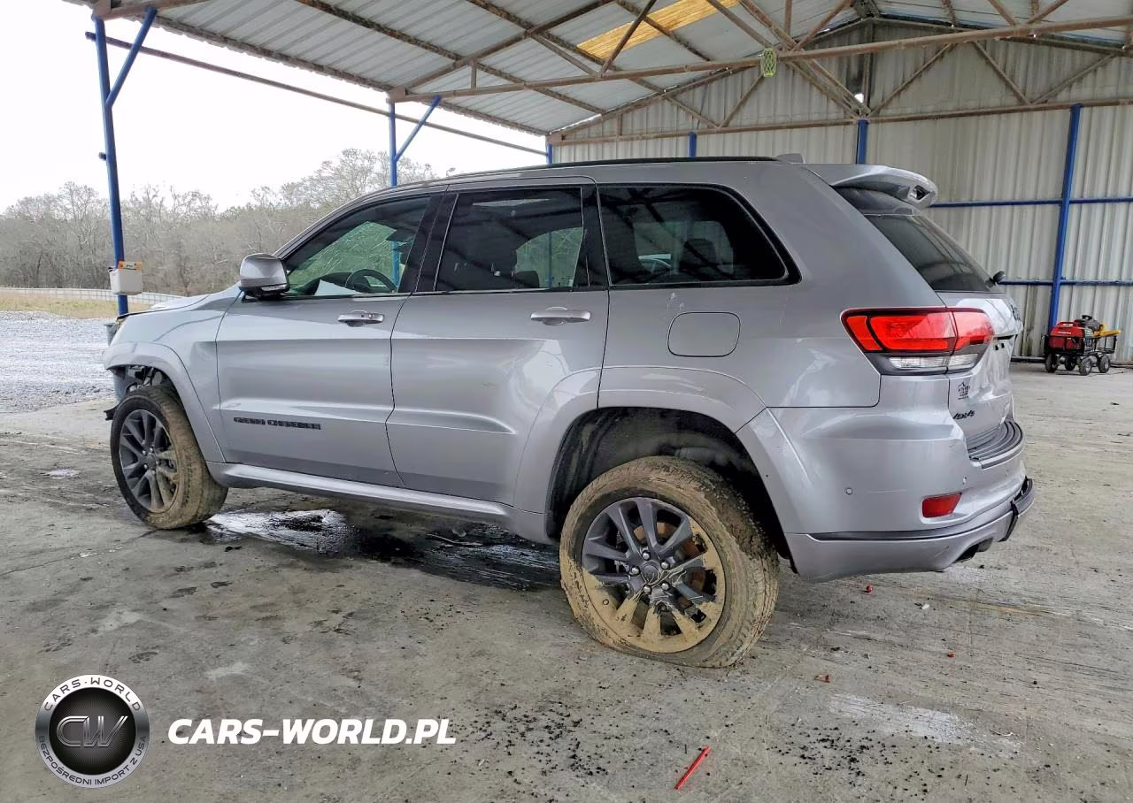 2019 Jeep Grand Cherokee Overland VIN:1C4RJFCG5KC843595 - 2