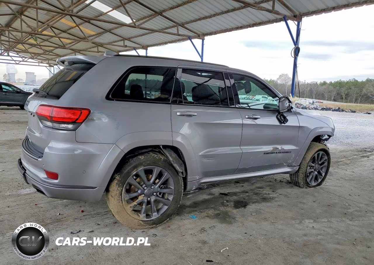 2019 Jeep Grand Cherokee Overland VIN:1C4RJFCG5KC843595 - 3