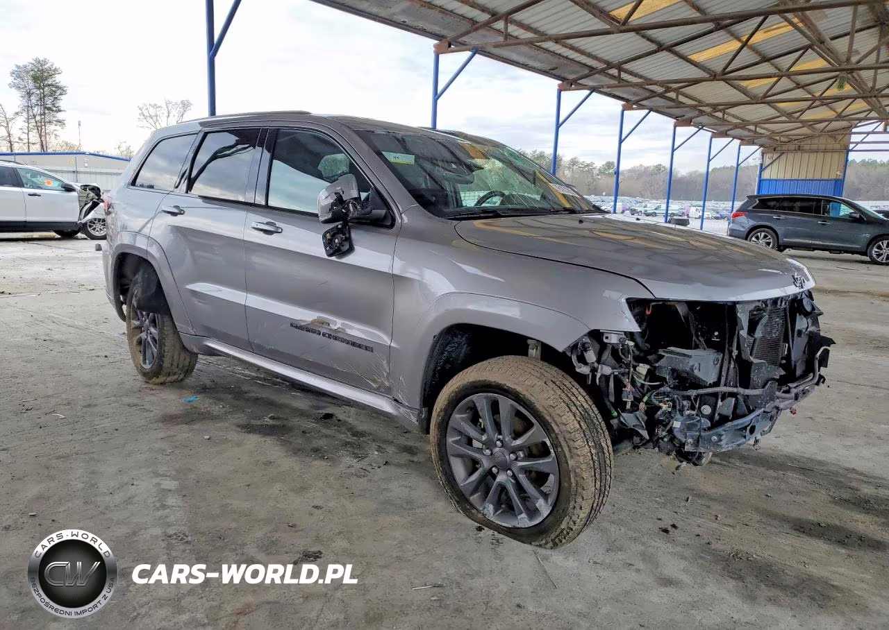 2019 Jeep Grand Cherokee Overland VIN:1C4RJFCG5KC843595 - 4