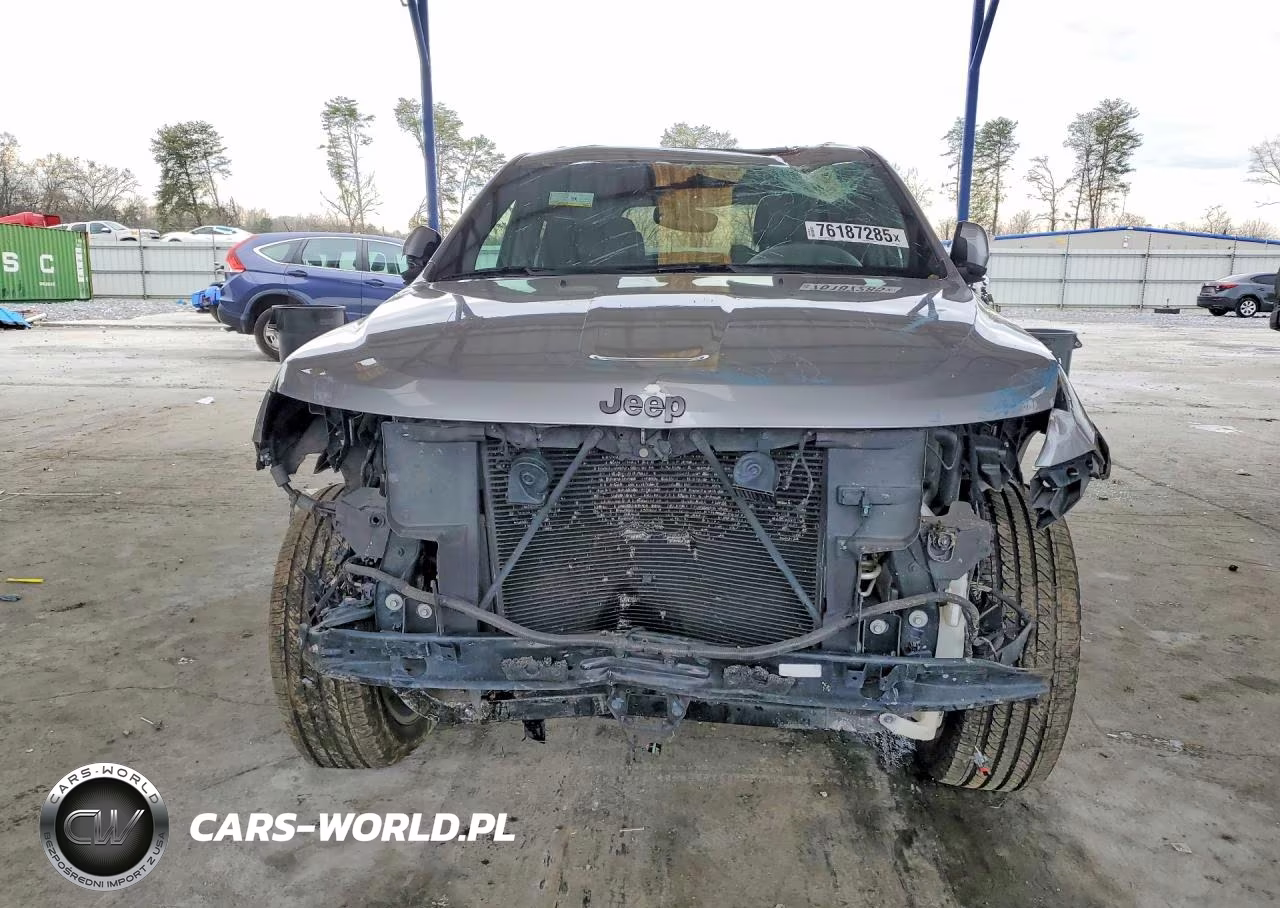 2019 Jeep Grand Cherokee Overland VIN:1C4RJFCG5KC843595 - 5