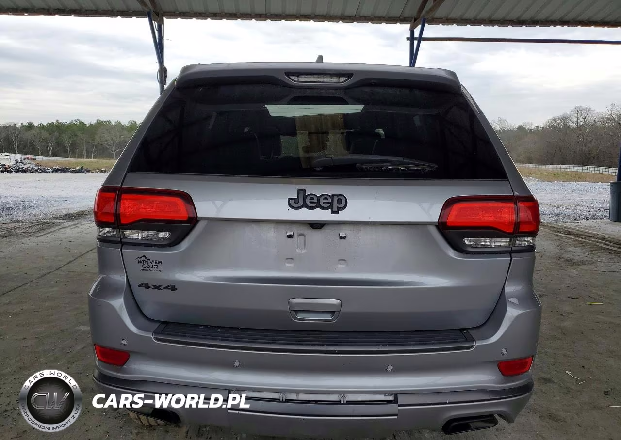 2019 Jeep Grand Cherokee Overland VIN:1C4RJFCG5KC843595 - 6