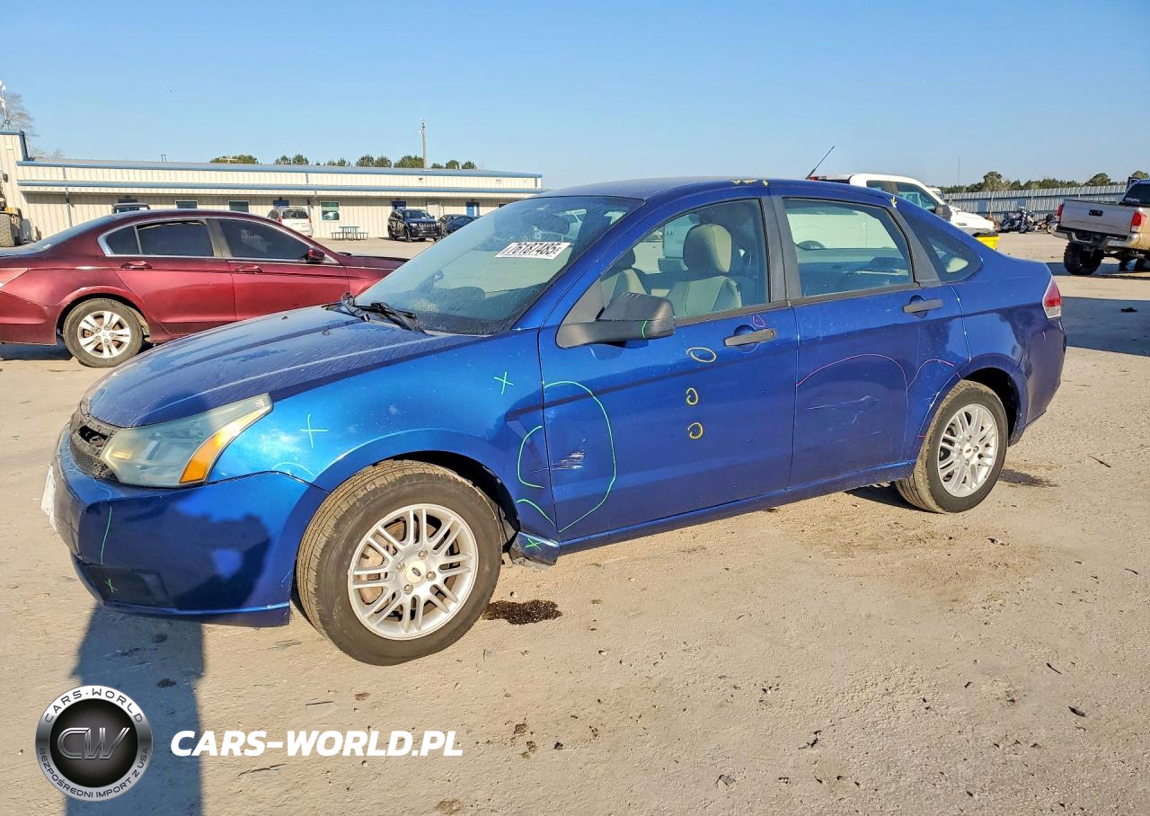 2008 Ford Focus S-Se