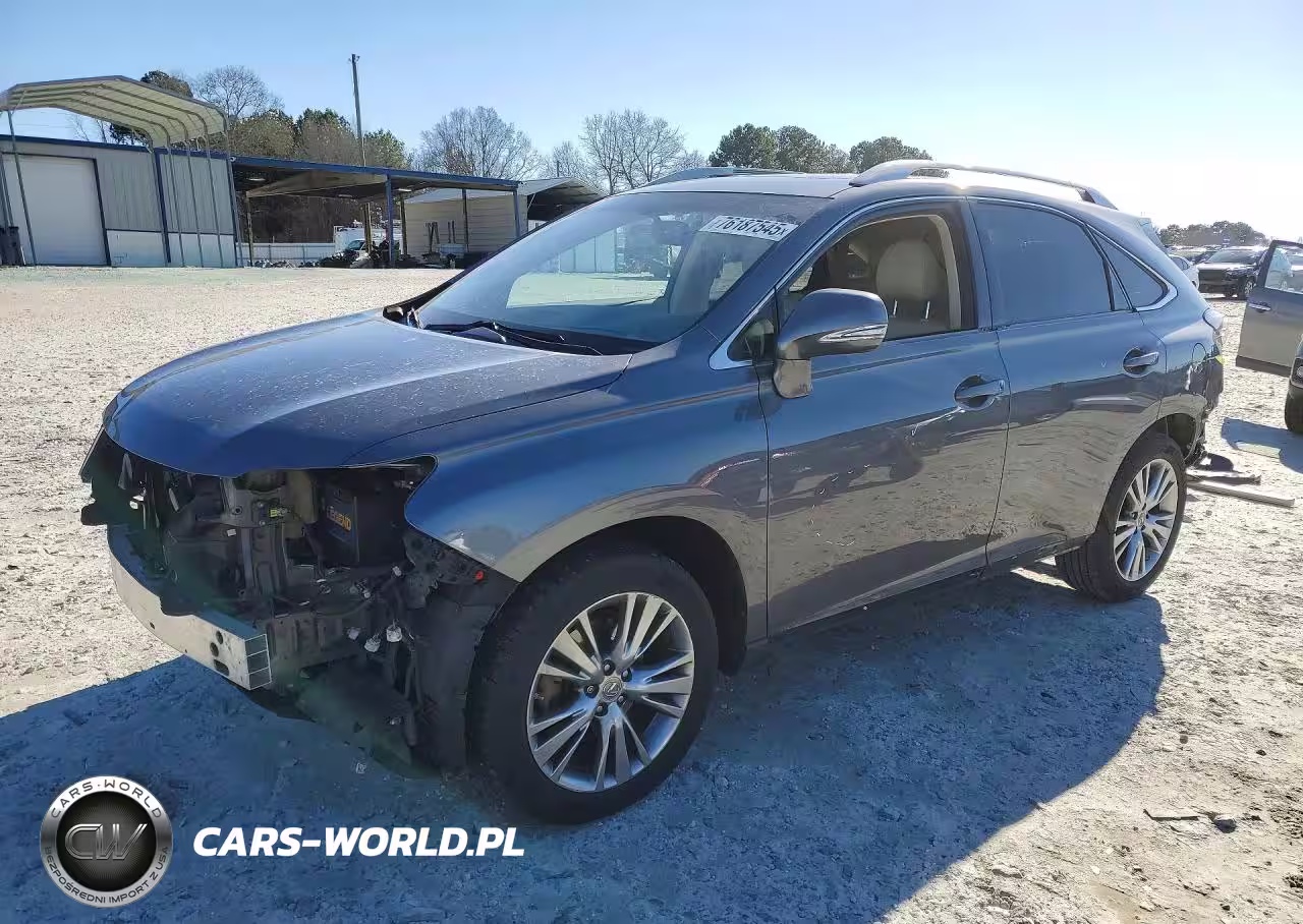 2013 Lexus Rx 350