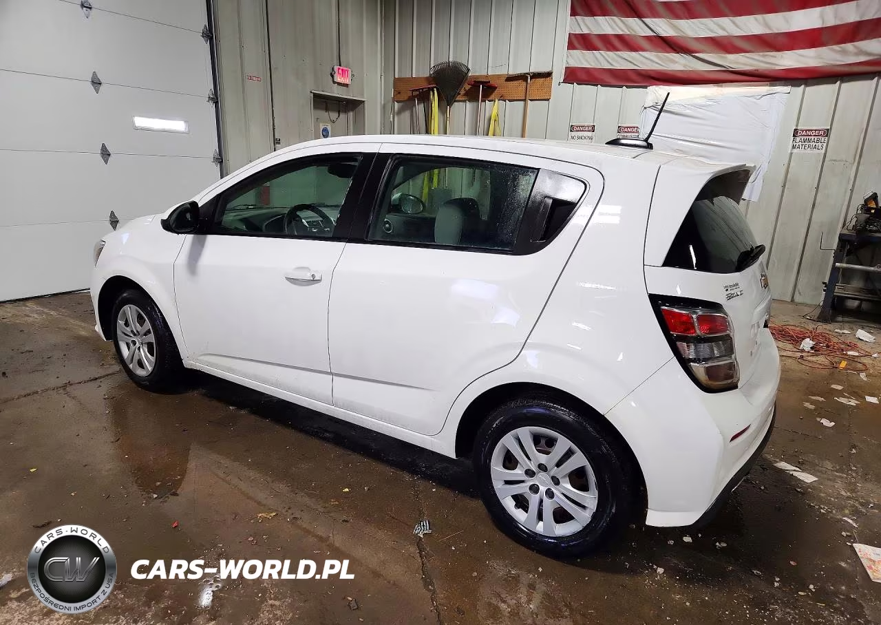 2017 Chevrolet Sonic VIN:1G1JG6SHXH4134503 - 2