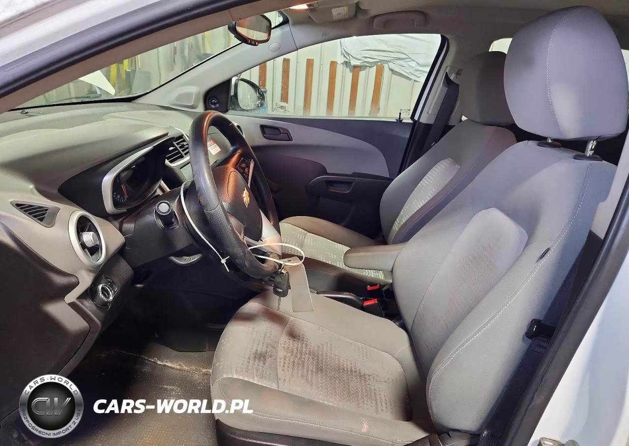 2017 Chevrolet Sonic VIN:1G1JG6SHXH4134503 - 7