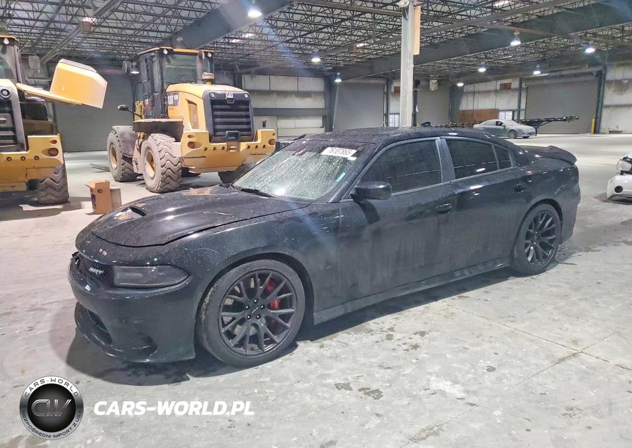 2016 Dodge Charger Srt 392