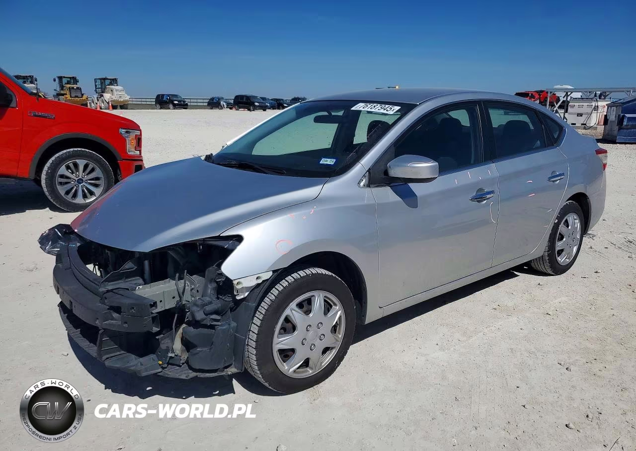 2015 Nissan Sentra S