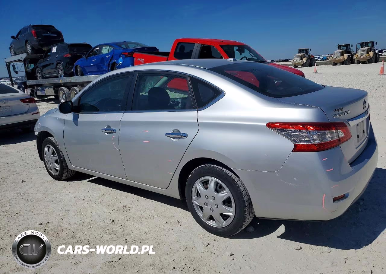 2015 Nissan Sentra S VIN:3N1AB7AP1FY339791 - 2
