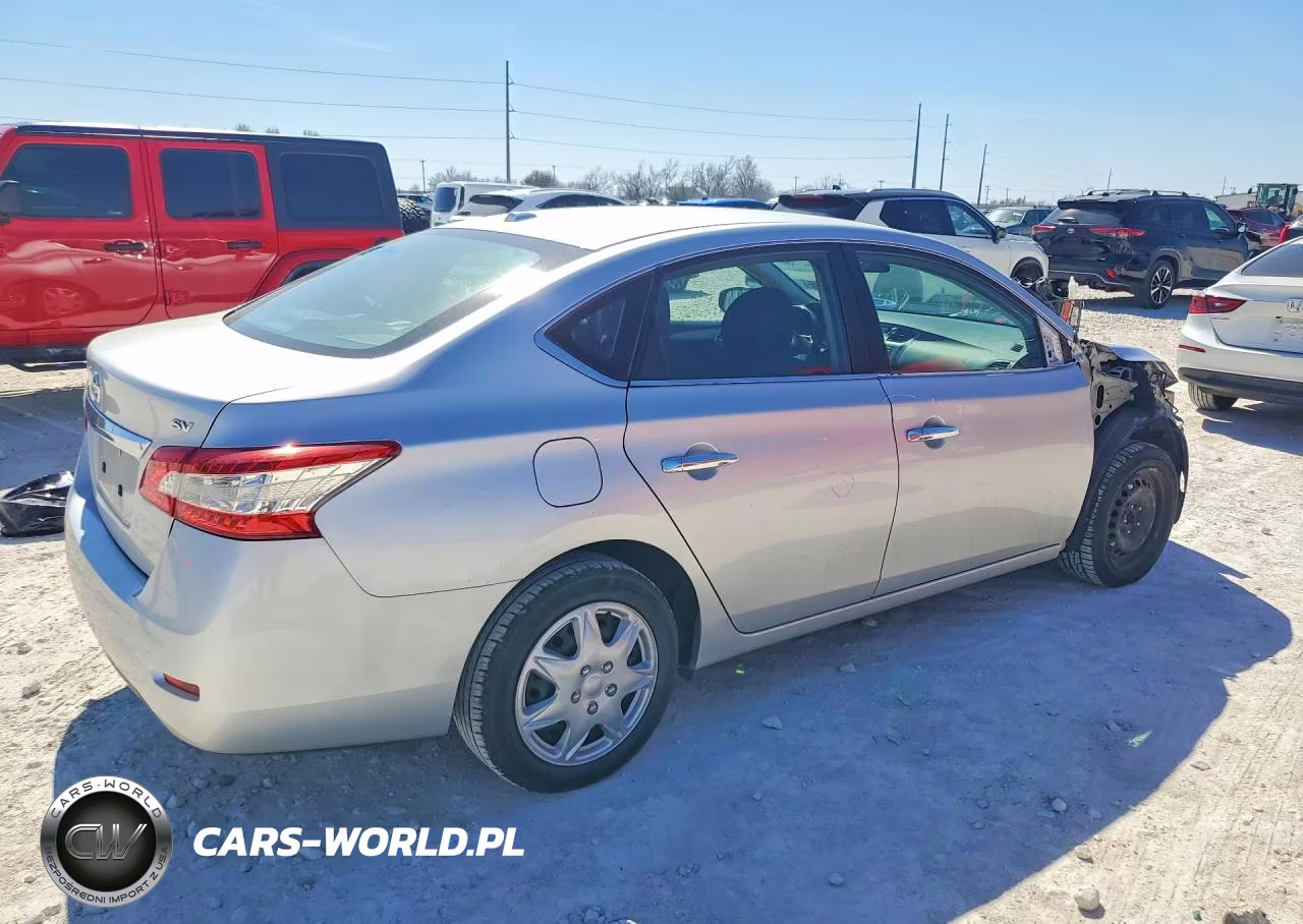 2015 Nissan Sentra S VIN:3N1AB7AP1FY339791 - 3