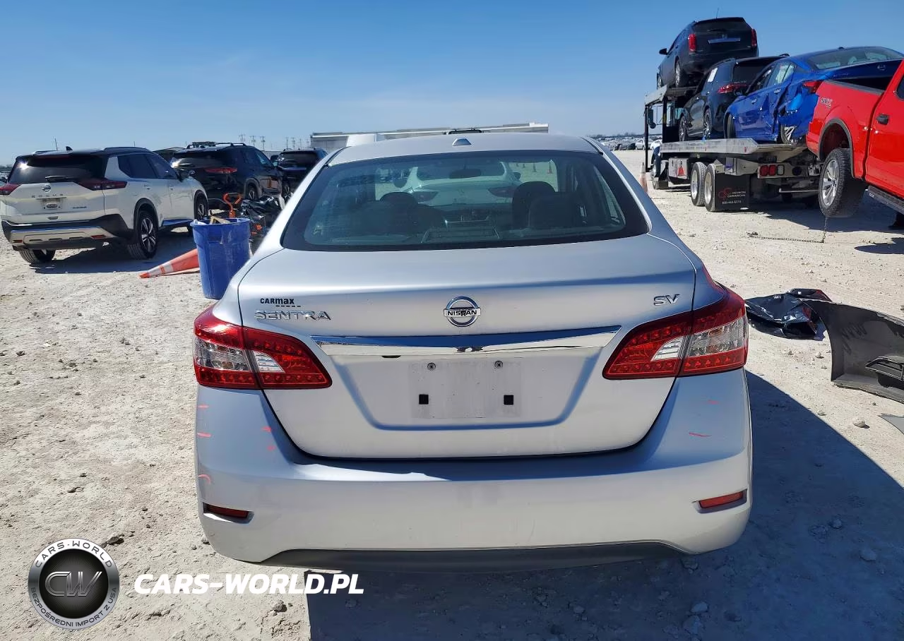 2015 Nissan Sentra S VIN:3N1AB7AP1FY339791 - 6