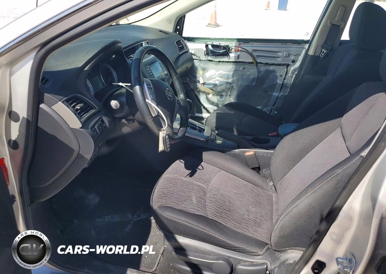 2015 Nissan Sentra S VIN:3N1AB7AP1FY339791 - 7