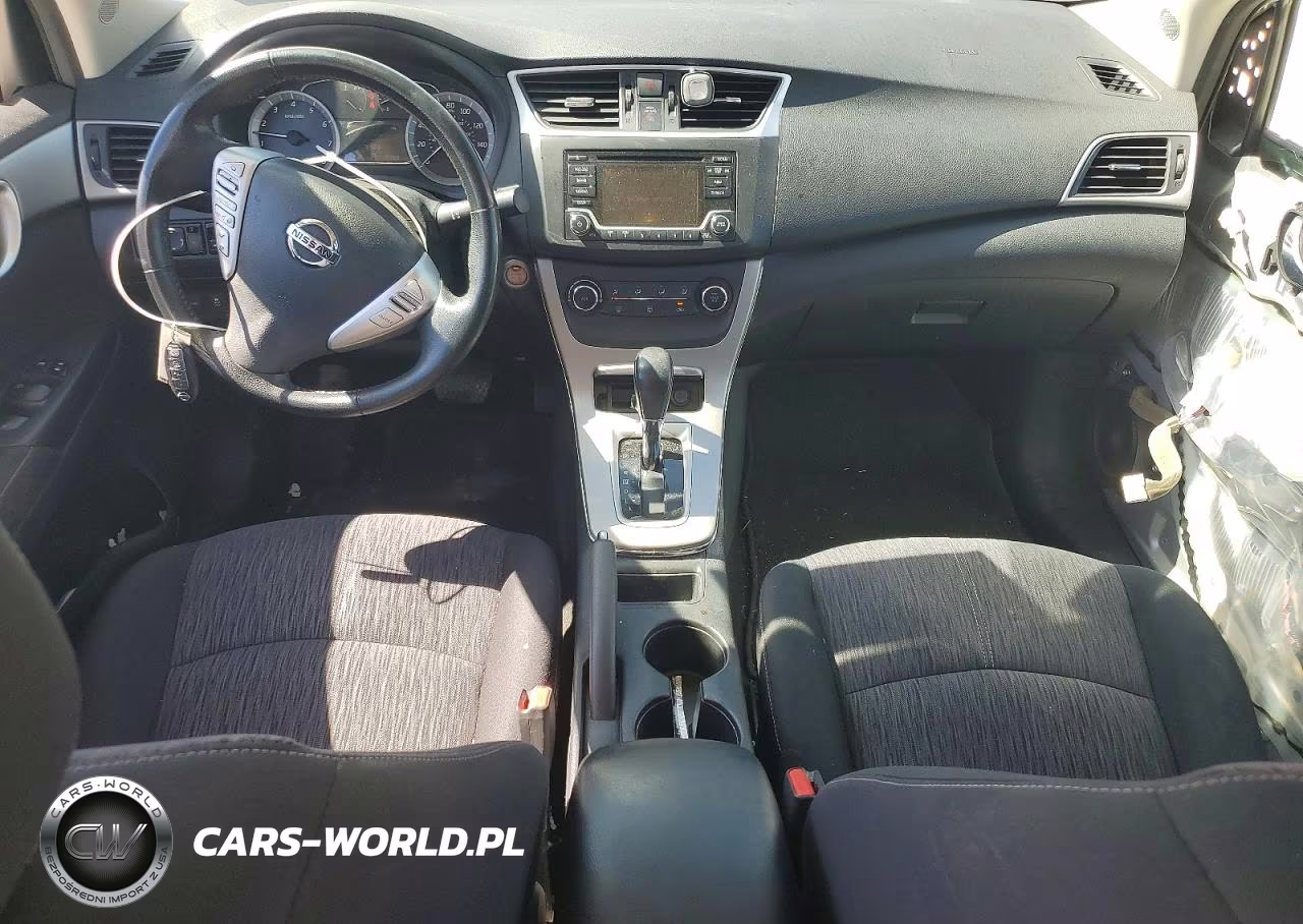 2015 Nissan Sentra S VIN:3N1AB7AP1FY339791 - 8