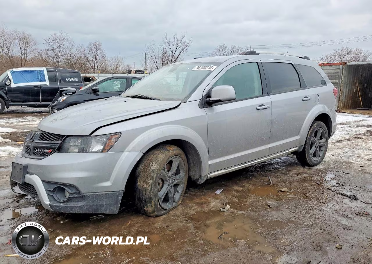 2018 Dodge Journey Crossroad