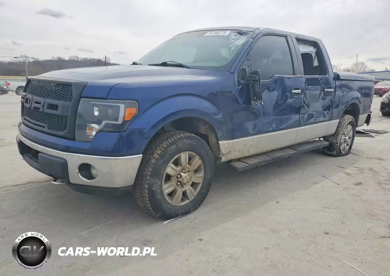 2012 Ford F150 Supercrew