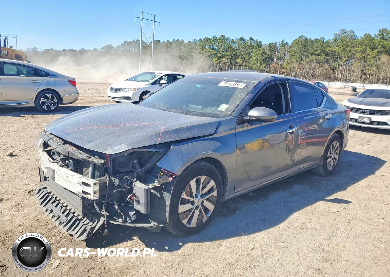 2020 Nissan Altima S