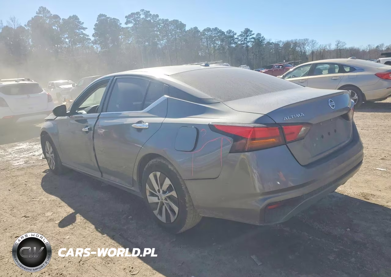 2020 Nissan Altima S VIN:1N4BL4BVXLC242481 - 2