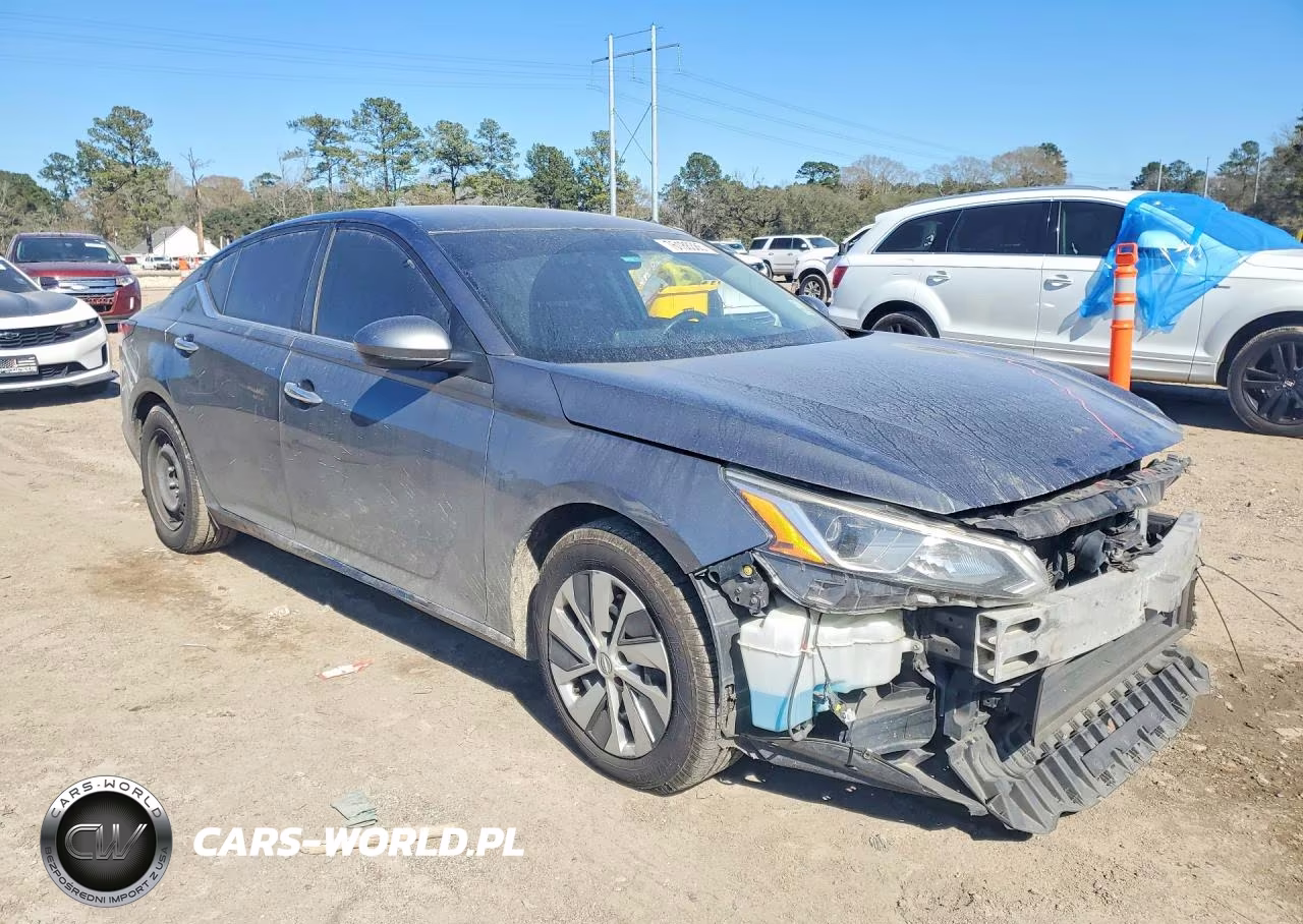 2020 Nissan Altima S VIN:1N4BL4BVXLC242481 - 4