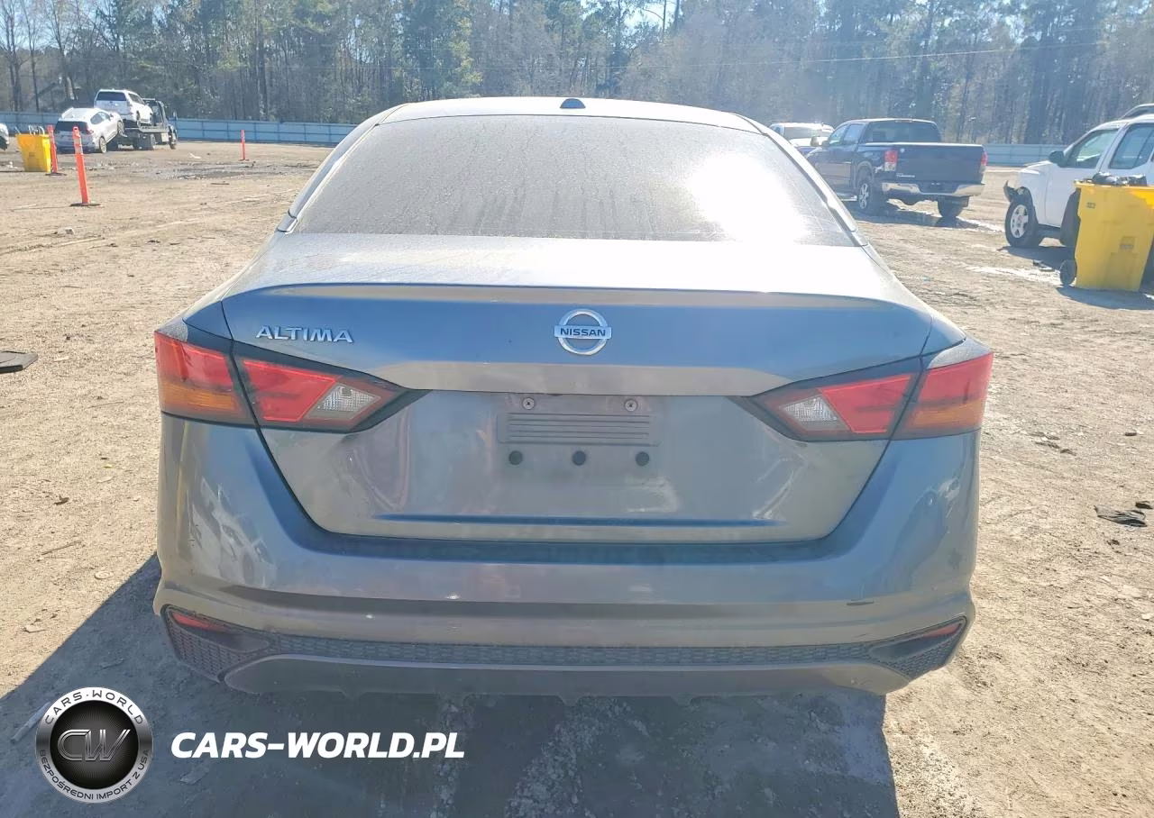2020 Nissan Altima S VIN:1N4BL4BVXLC242481 - 6