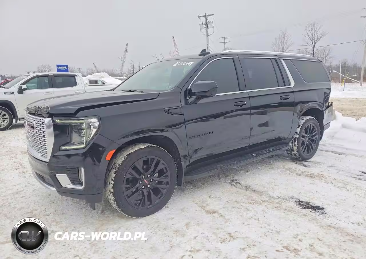 2023 GMC Yukon Xl K1500 Sle