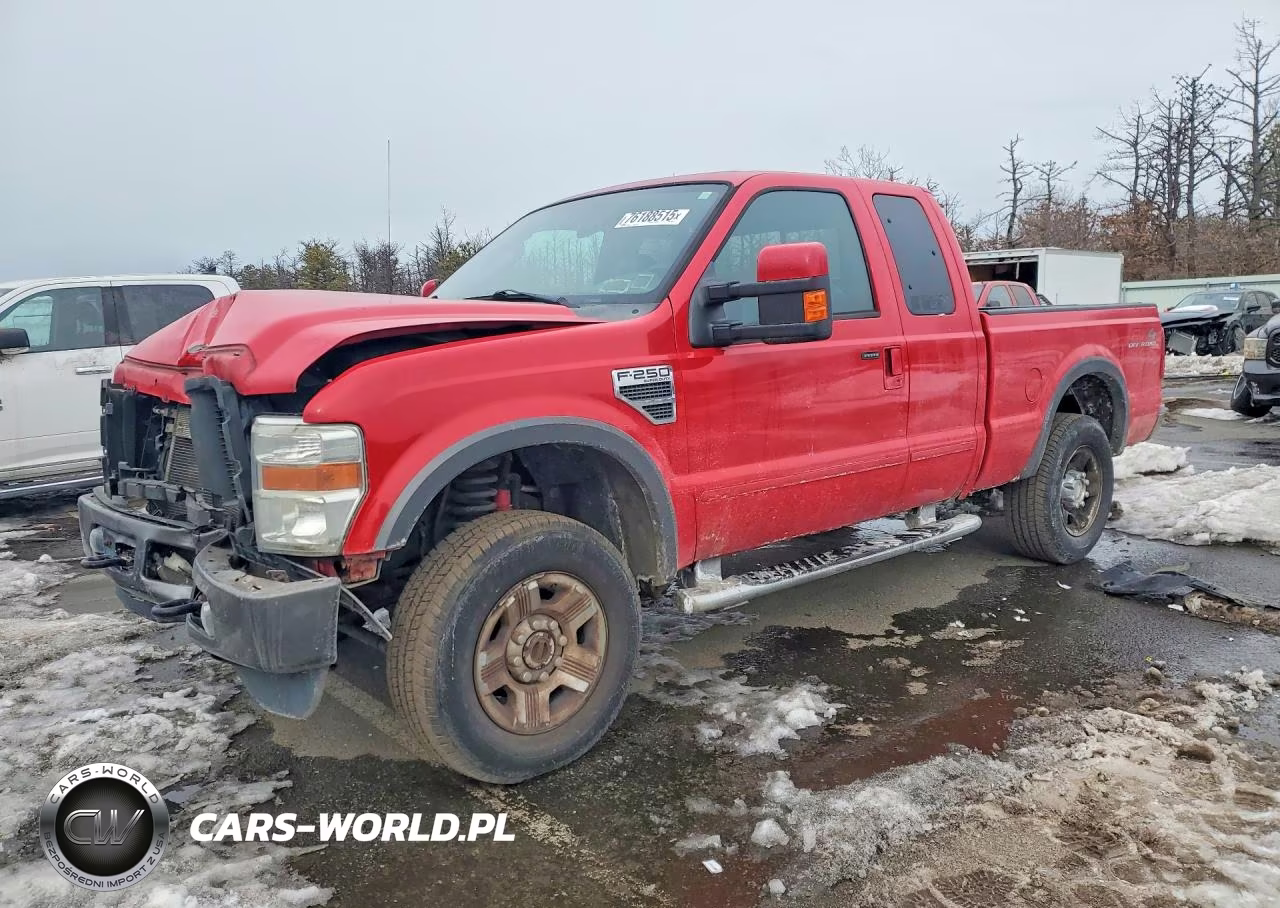 2008 Ford F250 Super Duty