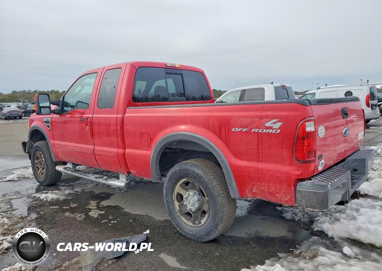 2008 Ford F250 Super Duty VIN:1FTSX215X8EE01323 - 2